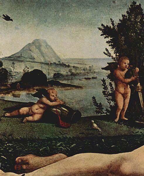 Piero di Cosimo Venus, Mars und Amor oil painting picture